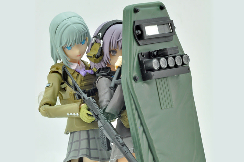 LittleArmory TomyTec <LD017> Heavy Shield