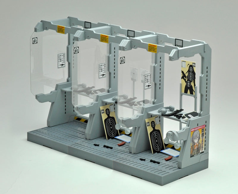LittleArmory TomyTec  <LD010> Shooting Range A (re-run)