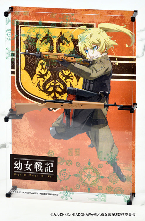 The Saga of Tanya the Evil LittleArmory TomyTec <LA-YS03> Tanya MKMS Sub Machine Gun