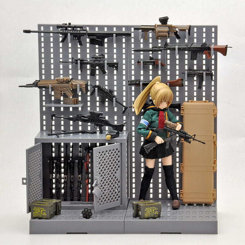 LittleArmory TomyTec  <LD002> Gun Rack A (re-run)