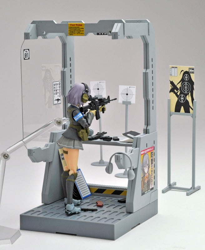 LittleArmory TomyTec  <LD010> Shooting Range A (re-run)
