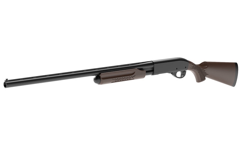 LittleArmory TomyTec <LA055> M870 Type Hard Wood