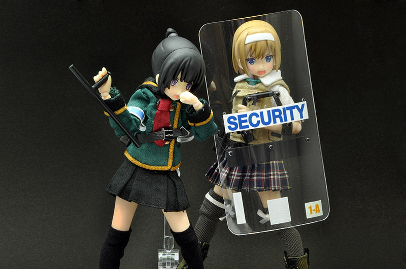 LittleArmory TomyTec <LD005> Police Shield B Type