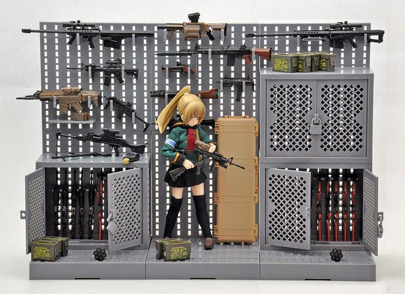 LittleArmory TomyTec  <LD002> Gun Rack A (re-run)