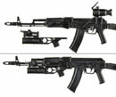 LittleArmory TomyTec <LA117> AK74M & GP25 Type