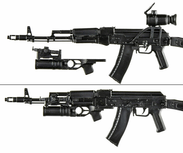 LittleArmory TomyTec <LA117> AK74M & GP25 Type