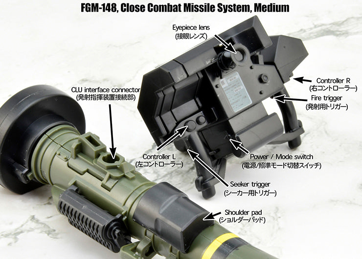 LittleArmory TomyTec <LA103> FGM148 Type Anti-tank Missile