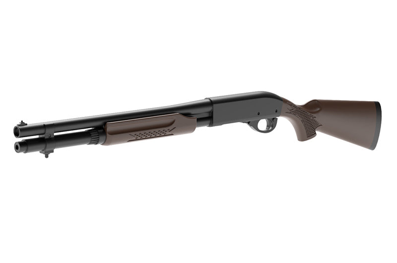 LittleArmory TomyTec <LA055> M870 Type Hard Wood