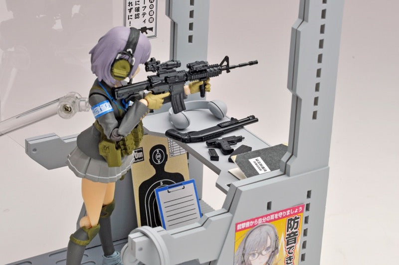 LittleArmory TomyTec  <LD010> Shooting Range A (re-run)