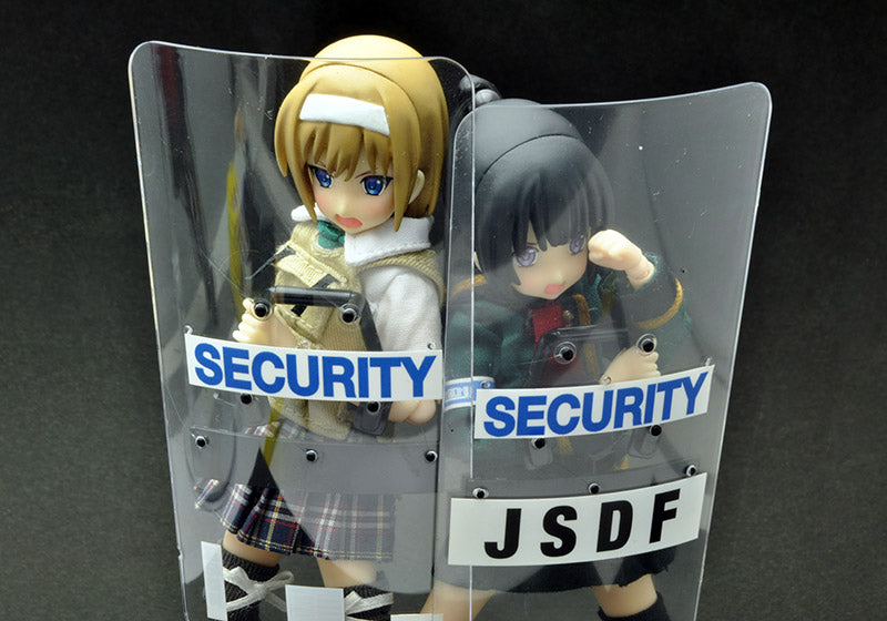 LittleArmory TomyTec <LD005> Police Shield B Type