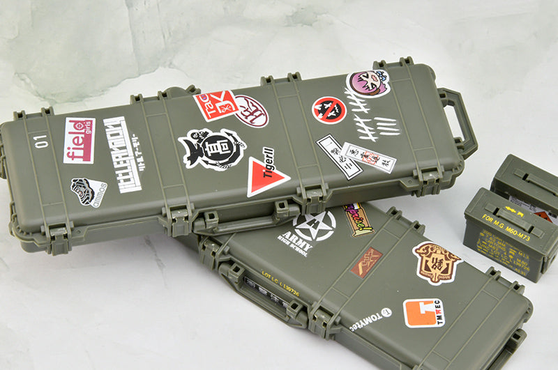 LittleArmory TomyTec  <LD050> Military Hard Case C2
