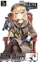 LA097 TomyTec LittleArmory STUDY1942 P08 & 38 Type