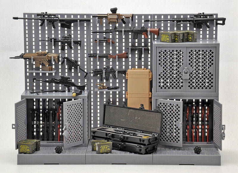 LittleArmory TomyTec  <LD002> Gun Rack A (re-run)