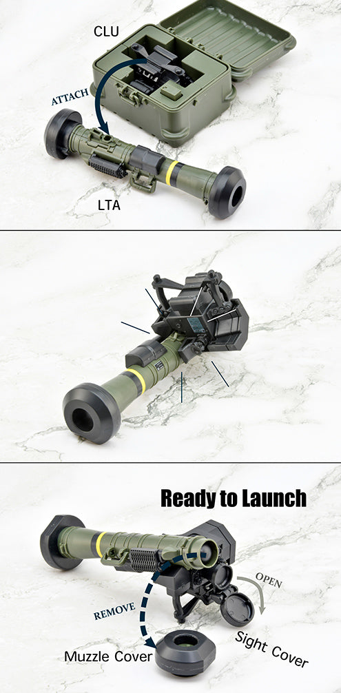 LittleArmory TomyTec <LA103> FGM148 Type Anti-tank Missile