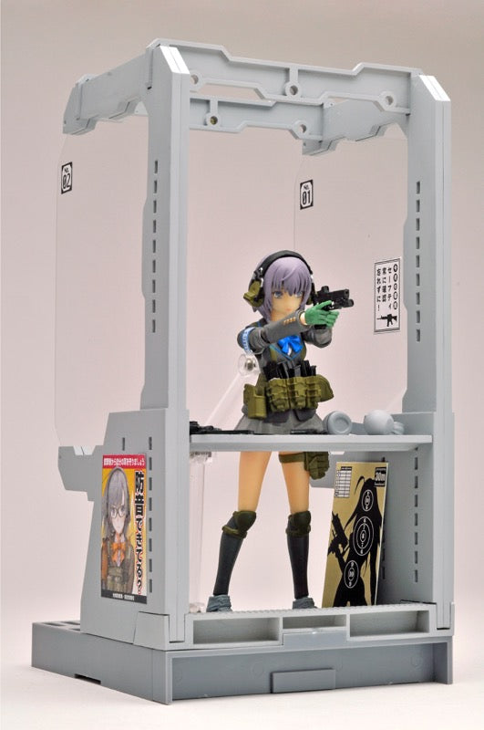 LittleArmory TomyTec  <LD010> Shooting Range A (re-run)