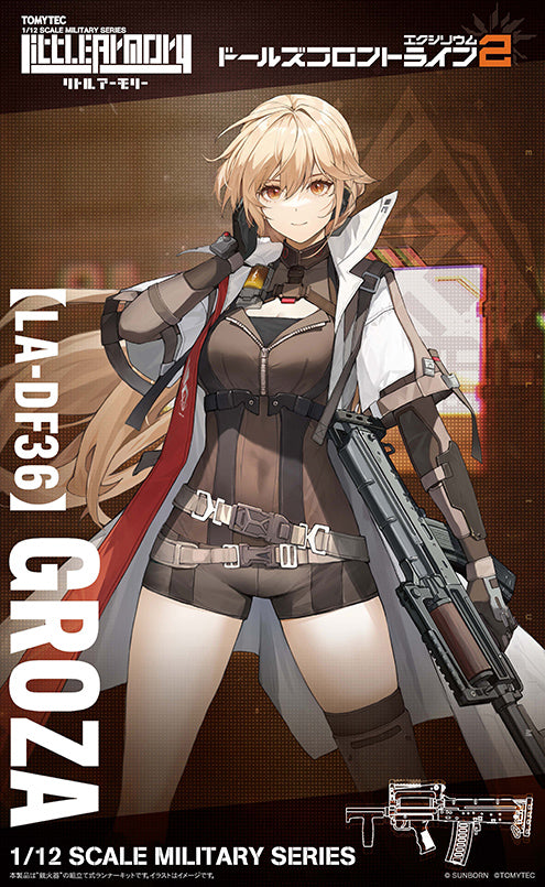 Girls' Frontline 2: Exilium TomyTec LittleArmory <LA-DF36> Groza