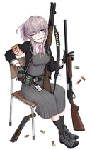 LittleArmory TomyTec <LA055> M870 Type Hard Wood