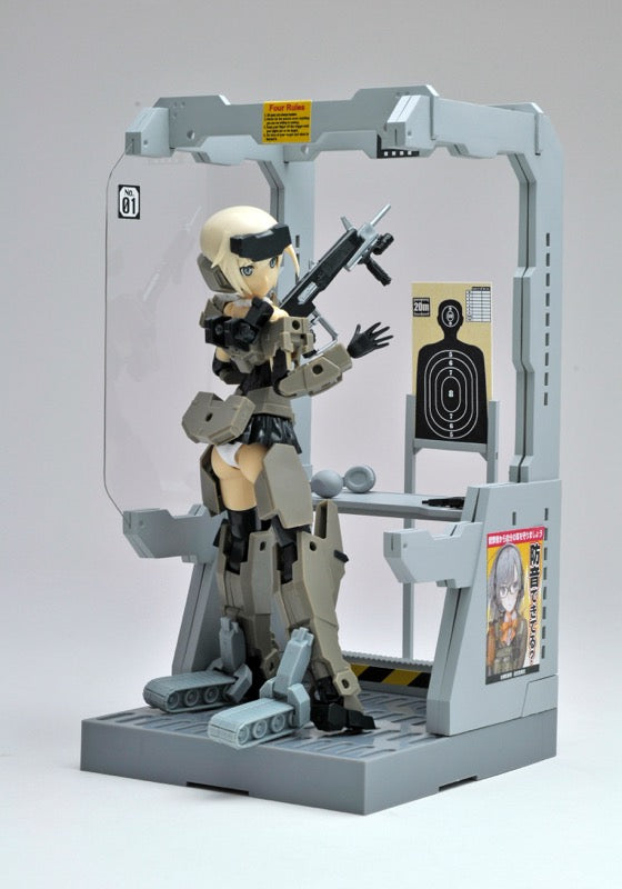 LittleArmory TomyTec  <LD010> Shooting Range A (re-run)