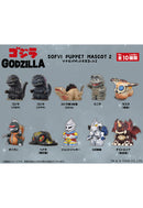 Godzilla Ensky Soft Vinyl Puppet Mascot 2 (1 Random)