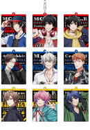 Hypnosismic -Division Rap Battle- Rhyme Anima + XEBEC Metal Charm Strap Vol.1(1 Random)