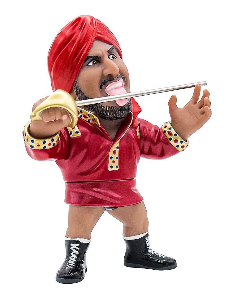 Legend Masters 16 directions 16d Soft Vinyl Collection 037 Tiger Jeet Singh