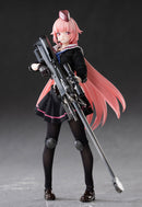 pocket art Series PA011 Girls' Frontline Hasuki NTW-20 1/12 Action Figure