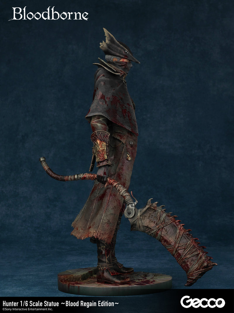 Bloodborne GECCO Hunter 1/6 Scale Statue ~Blood Regain Edition~