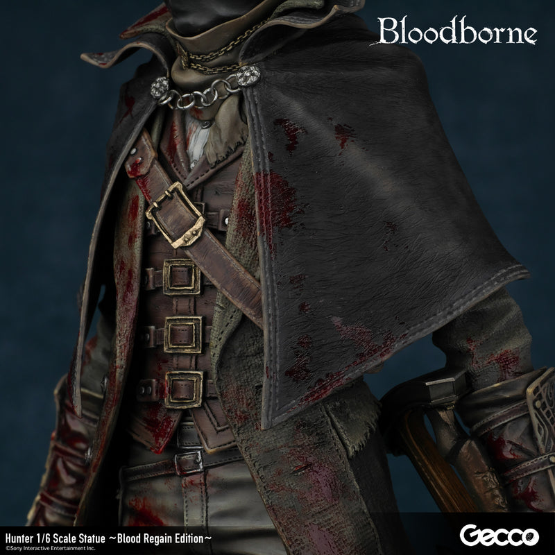 Bloodborne GECCO Hunter 1/6 Scale Statue ~Blood Regain Edition~