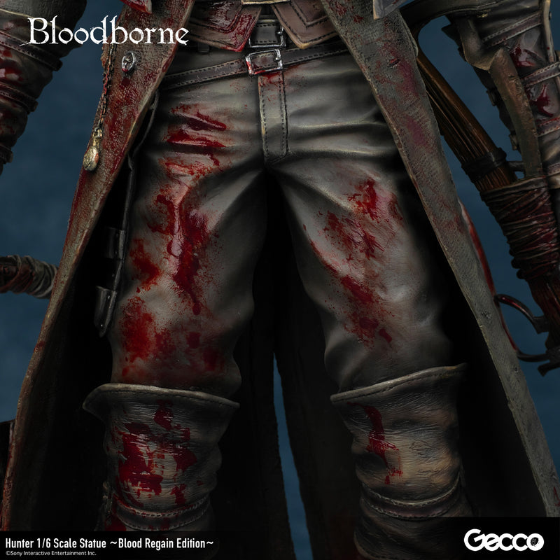 Bloodborne GECCO Hunter 1/6 Scale Statue ~Blood Regain Edition~