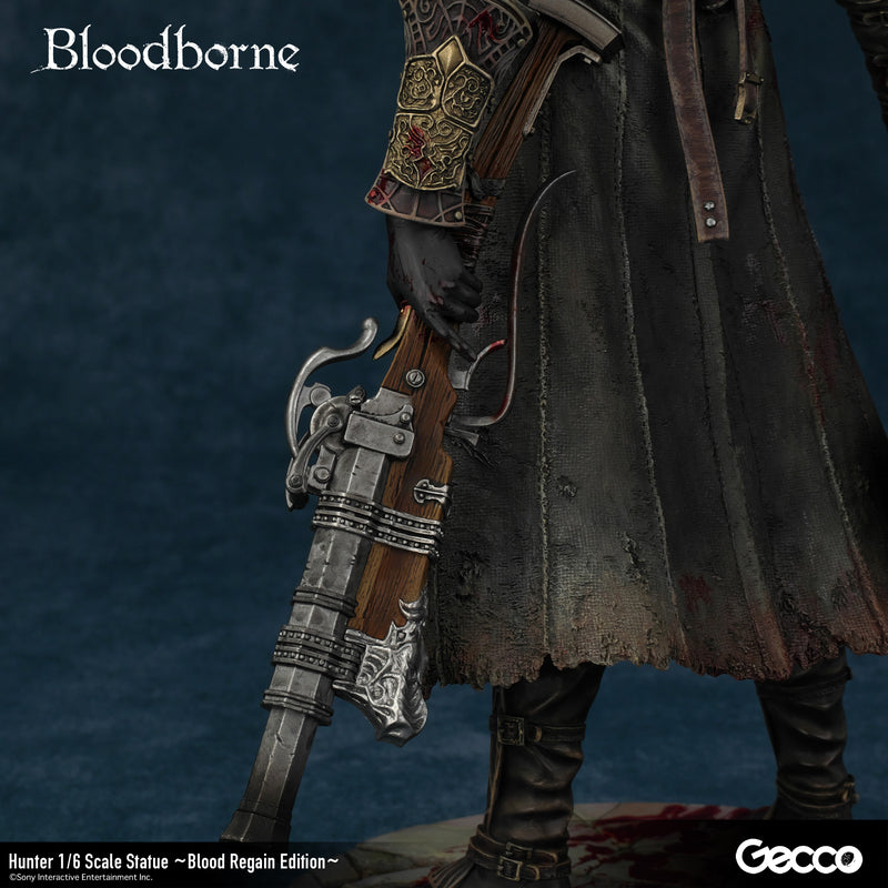 Bloodborne GECCO Hunter 1/6 Scale Statue ~Blood Regain Edition~