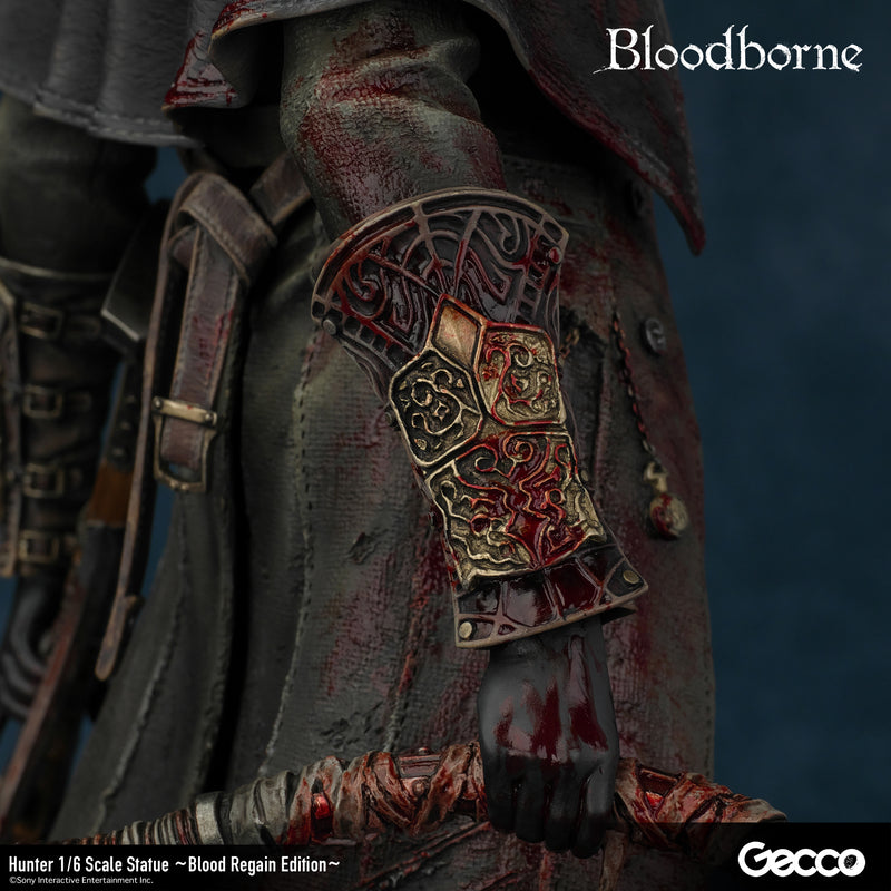 Bloodborne GECCO Hunter 1/6 Scale Statue ~Blood Regain Edition~