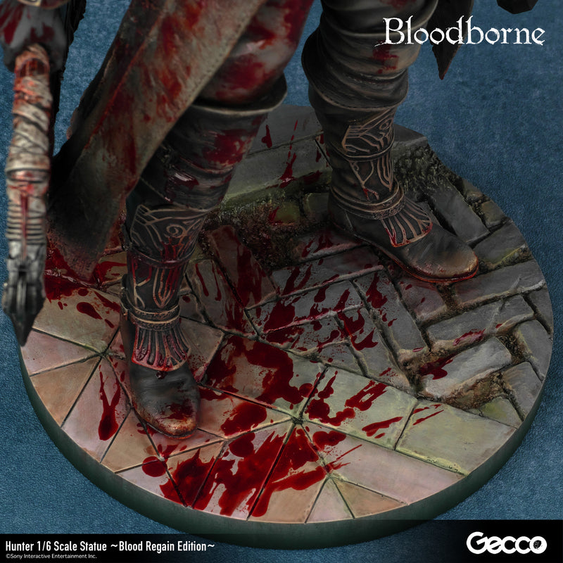 Bloodborne GECCO Hunter 1/6 Scale Statue ~Blood Regain Edition~