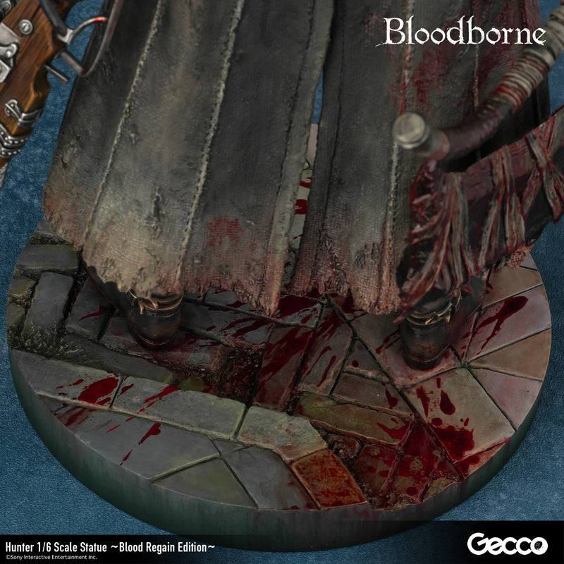 Bloodborne GECCO Hunter 1/6 Scale Statue ~Blood Regain Edition~