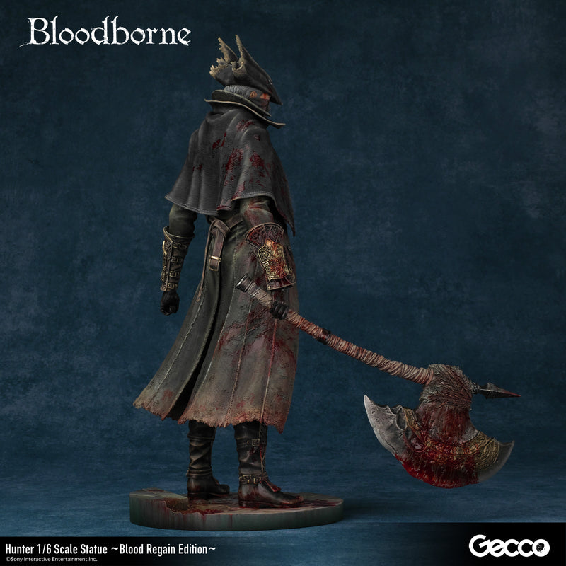 Bloodborne GECCO Hunter 1/6 Scale Statue ~Blood Regain Edition~