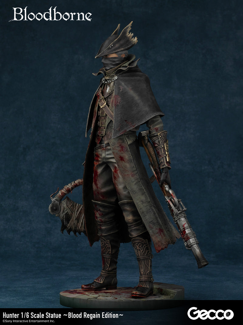 Bloodborne GECCO Hunter 1/6 Scale Statue ~Blood Regain Edition~