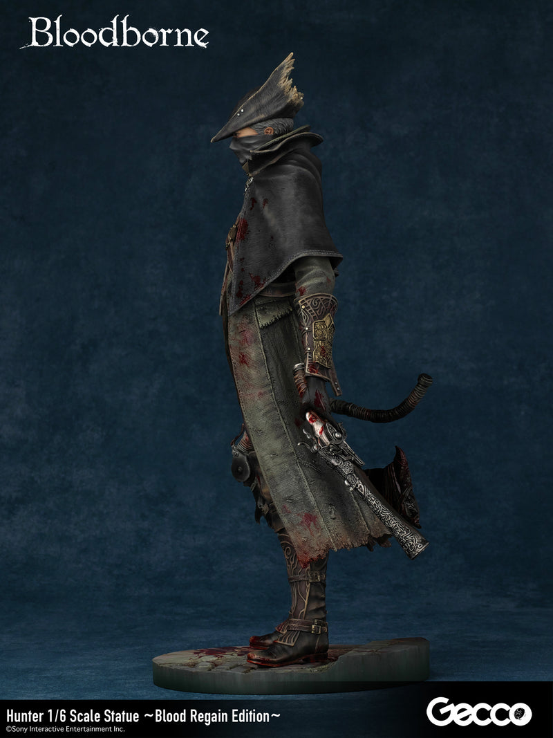 Bloodborne GECCO Hunter 1/6 Scale Statue ~Blood Regain Edition~
