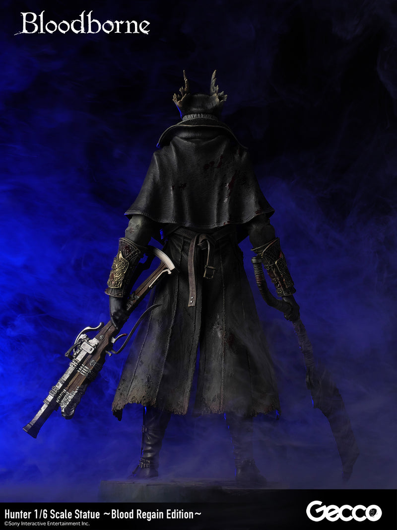 Bloodborne GECCO Hunter 1/6 Scale Statue ~Blood Regain Edition~