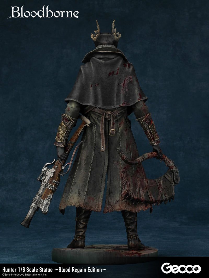 Bloodborne GECCO Hunter 1/6 Scale Statue ~Blood Regain Edition~