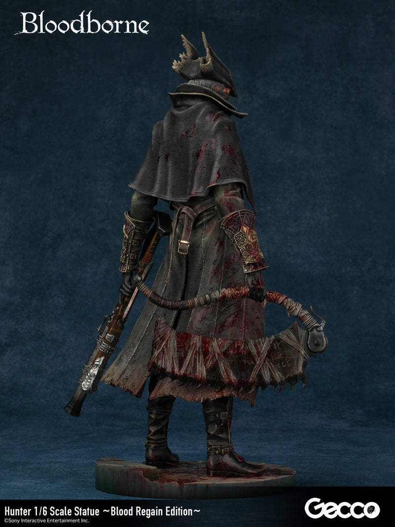 Bloodborne GECCO Hunter 1/6 Scale Statue ~Blood Regain Edition~