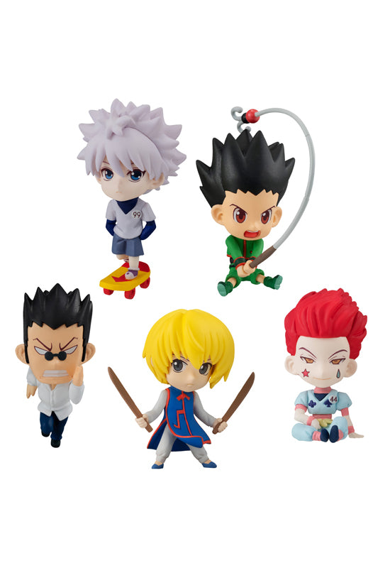 Hunter x Hunter Bandai Adverge Motion(Set of 5)