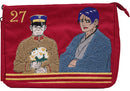 Golden Kamuy Good Smile Company Sagara Embroidery Handbag Tsukishima & Koito