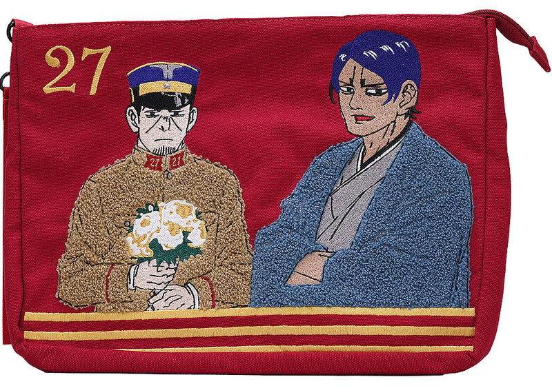 Golden Kamuy Good Smile Company Sagara Embroidery Handbag Tsukishima & Koito