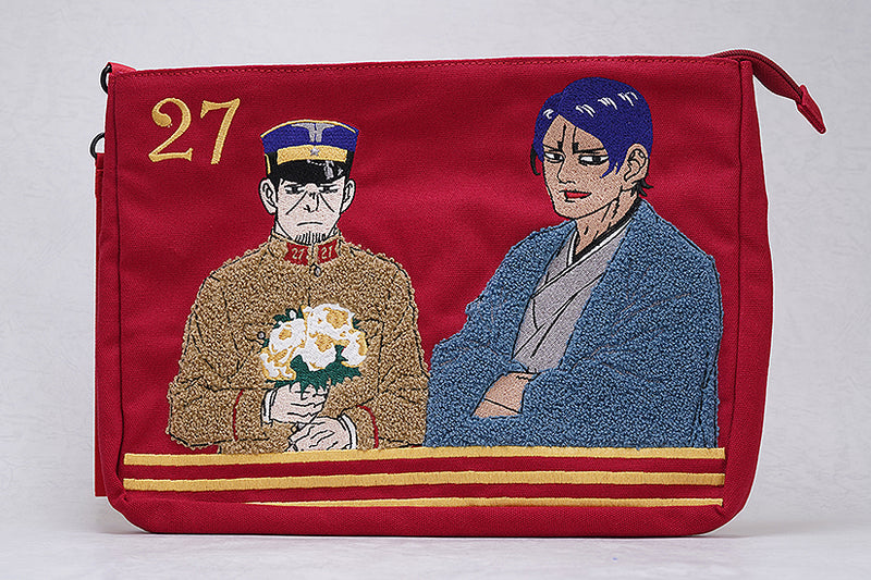 Golden Kamuy Good Smile Company Sagara Embroidery Handbag Tsukishima & Koito
