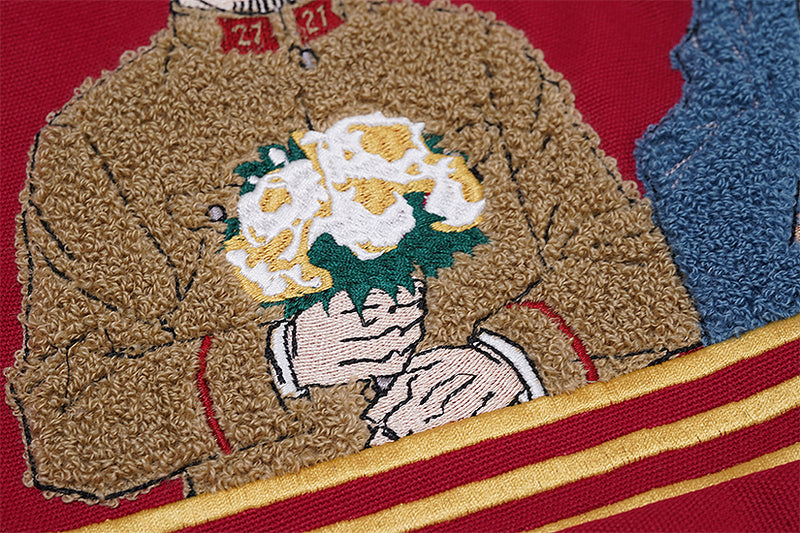 Golden Kamuy Good Smile Company Sagara Embroidery Handbag Tsukishima & Koito