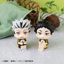 Haikyu!! MEGAHOUSE Lookup Kotaro Bokuto／Keiji Akaashi Uniform ver. Set 【with gift】