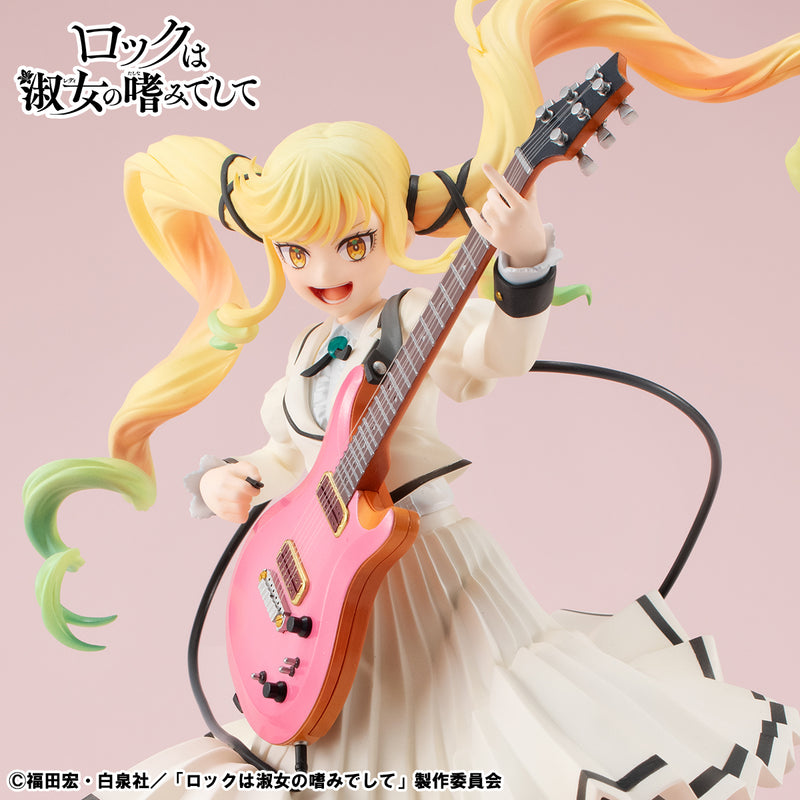 Rock Is a Lady's Modesty MEGAHOUSE Lucrea Ririsa Suzunomiya