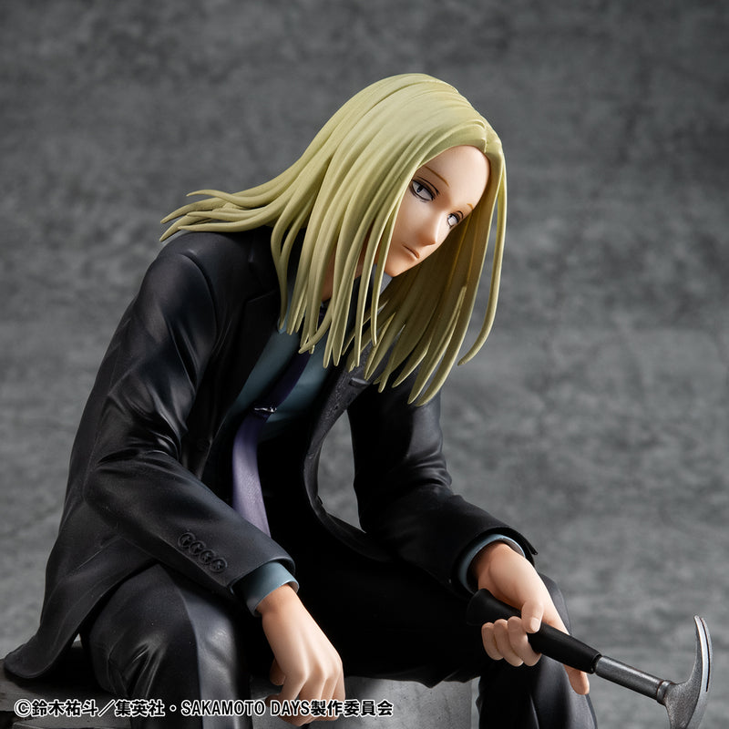 SAKAMOTO DAYS MEGAHOUSE Figure Shishiba