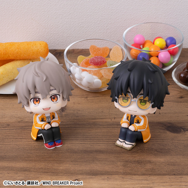 WIND BREAKER MEGAHOUSE Lookup Choji Tomiyama & Jo Togame set【with gift】