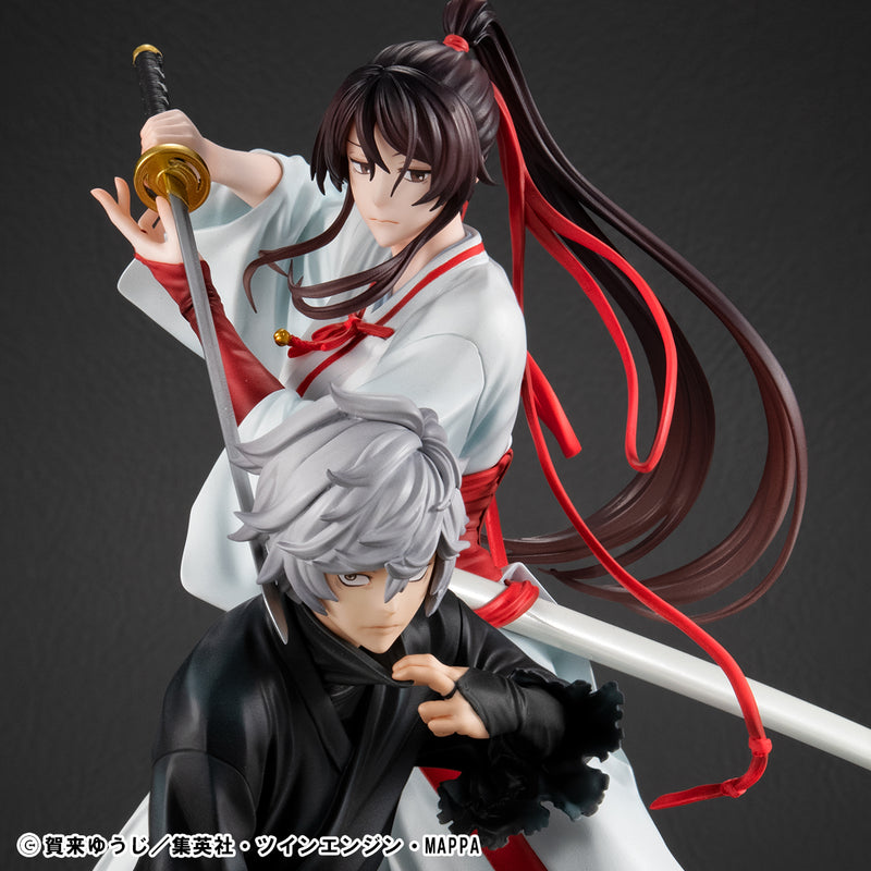 Hell's Paradise: Jigokuraku MEGAHOUSE Lucrea Gabimaru & Sagiri Yamadaasaemon