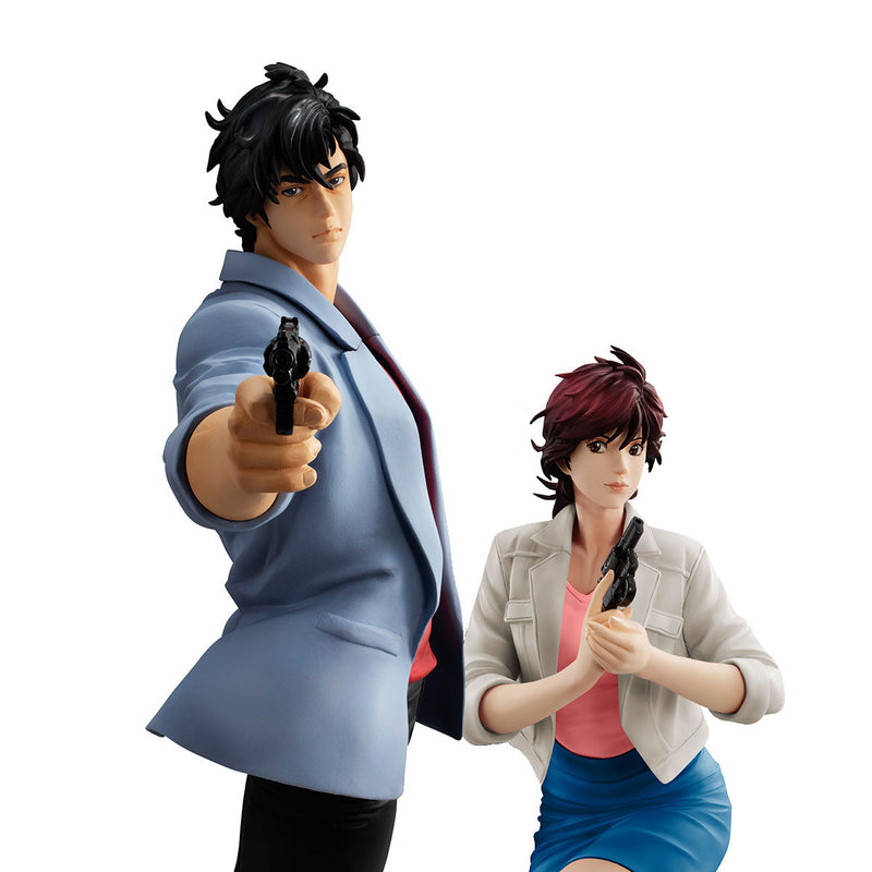 City Hunter The Movie Angel Dust MEGAHOUSE G.E.M Series  Ryo Saeba ＆ Kaori Makimura